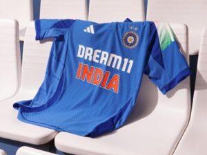 Dream 11 no longer in Team India jersey. 