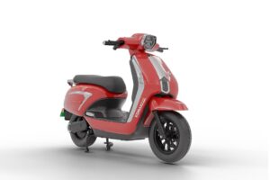 Country's highest mileage electric scooter has been launched.