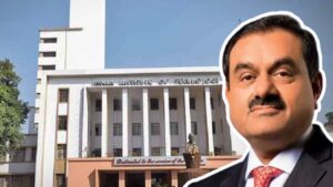What did Gautam Adani say after coming to IIT Kharagpur?