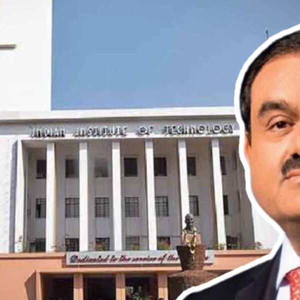 What did Gautam Adani say after coming to IIT Kharagpur?