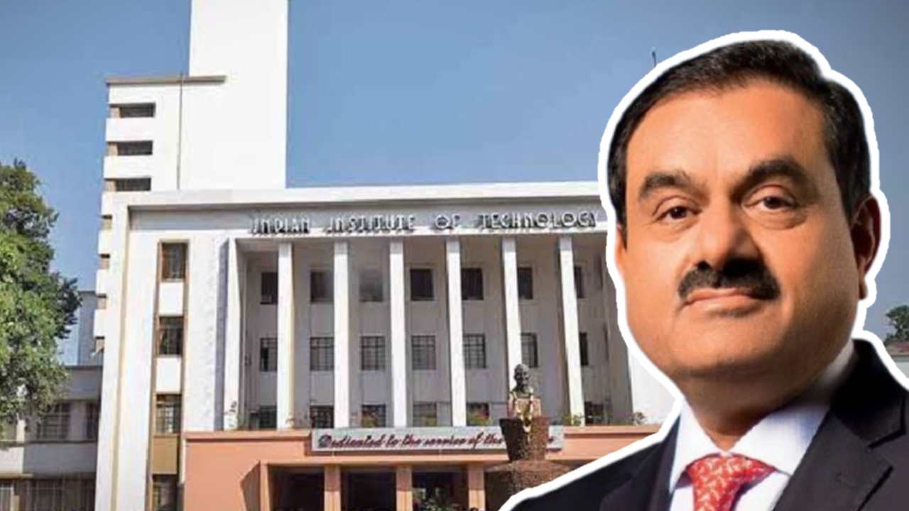 What did Gautam Adani say after coming to IIT Kharagpur?