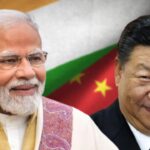 India's relations with China are gradually improving.
