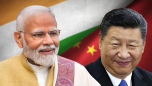 India's relations with China are gradually improving.