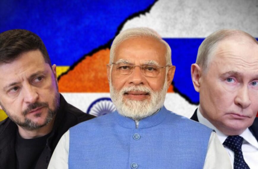 Volodymyr Zelenskyy spoke to Narendra Modi on the phone.