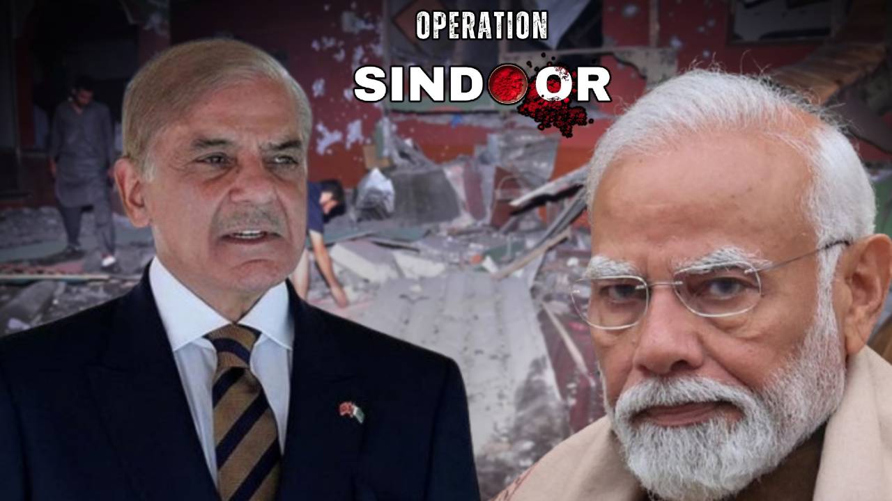 Pakistan is terrified by Operation Sindoor.