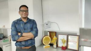 Success Story of Raj Yadav.