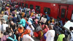 Indian Railways takes big steps to control crowd during festive season. 