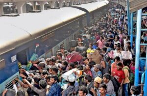 Indian Railways takes big steps to control crowd during festive season.