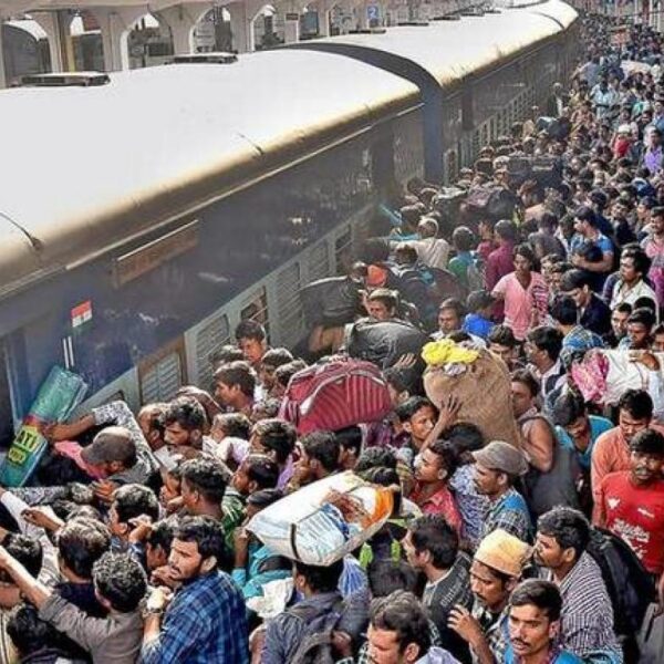 Indian Railways takes big steps to control crowd during festive season.