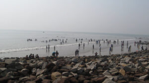 Tourists evicted from several hotels in Digha. 
