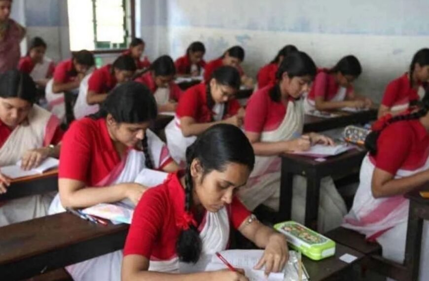 Higher secondary exam routine update details.