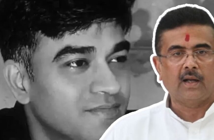 What did Suvendu Adhikari say about the Chandranath Rath Murder?
