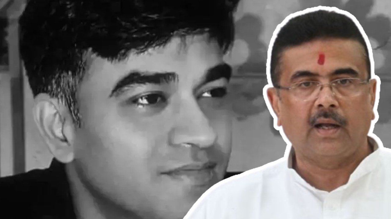 What did Suvendu Adhikari say about the Chandranath Rath Murder?